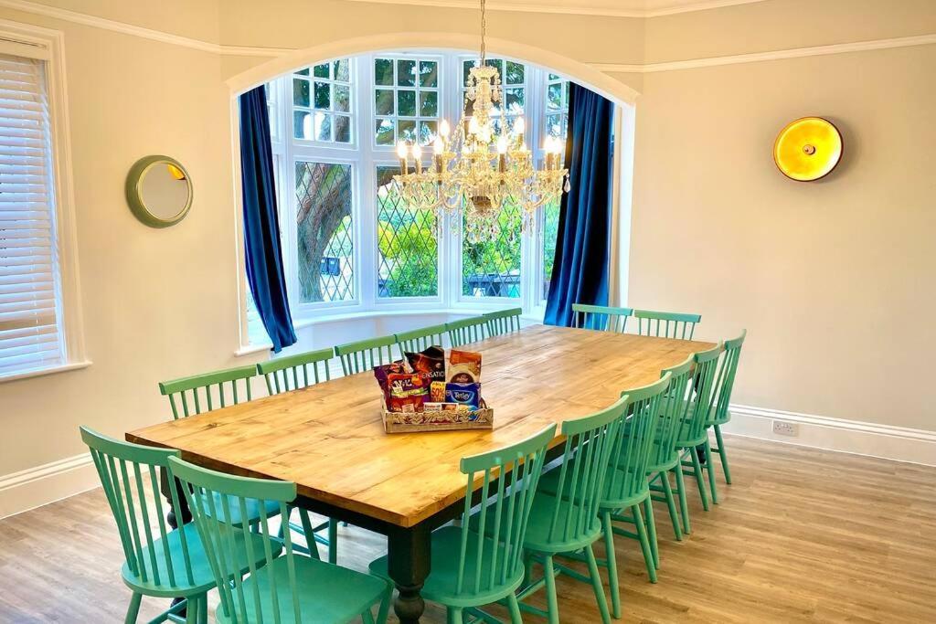 Cleveland House - Perfect For Beaches And Town. Борнмут Экстерьер фото