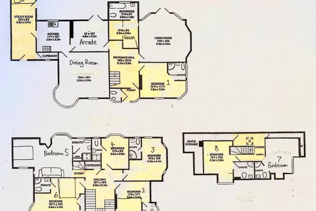 Cleveland House - Perfect For Beaches And Town. Борнмут Экстерьер фото