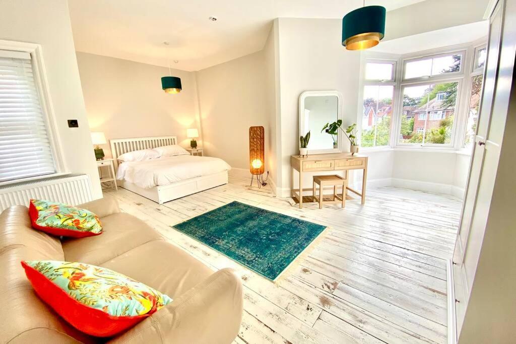 Cleveland House - Perfect For Beaches And Town. Борнмут Экстерьер фото